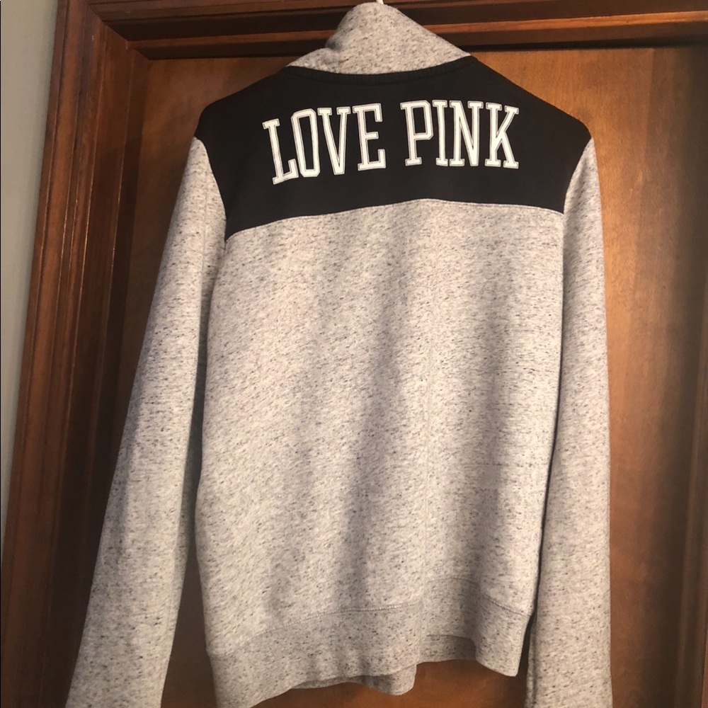 PINK pullover size large